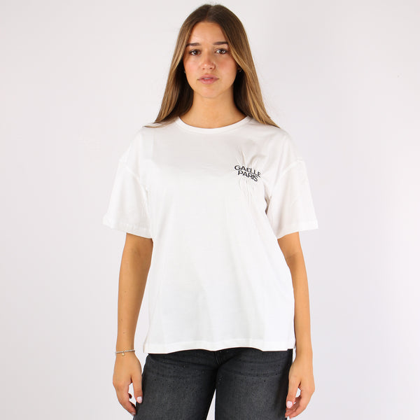 T-shirt Arriccio Logo Off White-2
