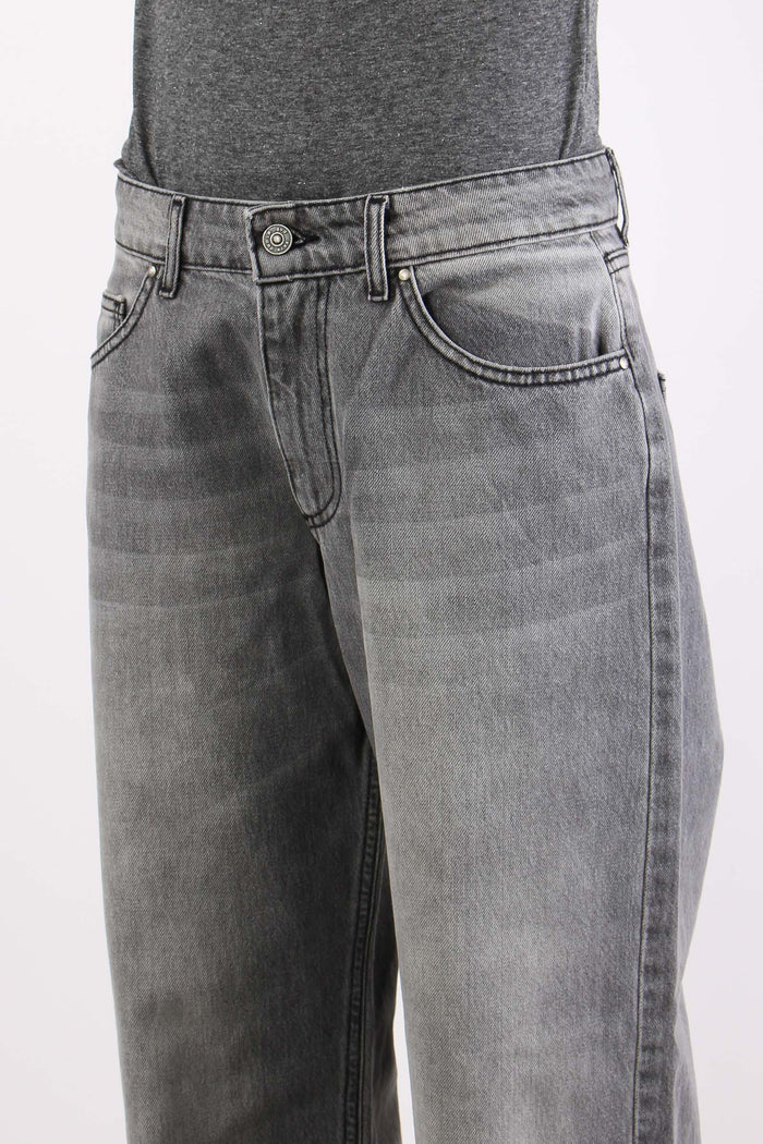 Diana Denim Boyfriend Fit Denim Black-8