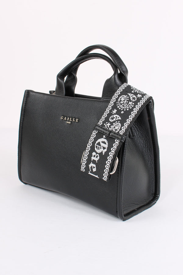 Shopping Rigida Bandana Nero-2