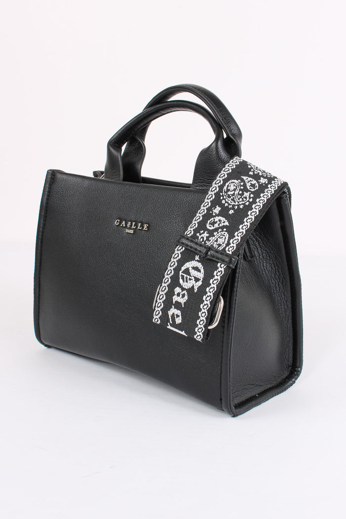 Shopping Rigida Bandana Nero-2