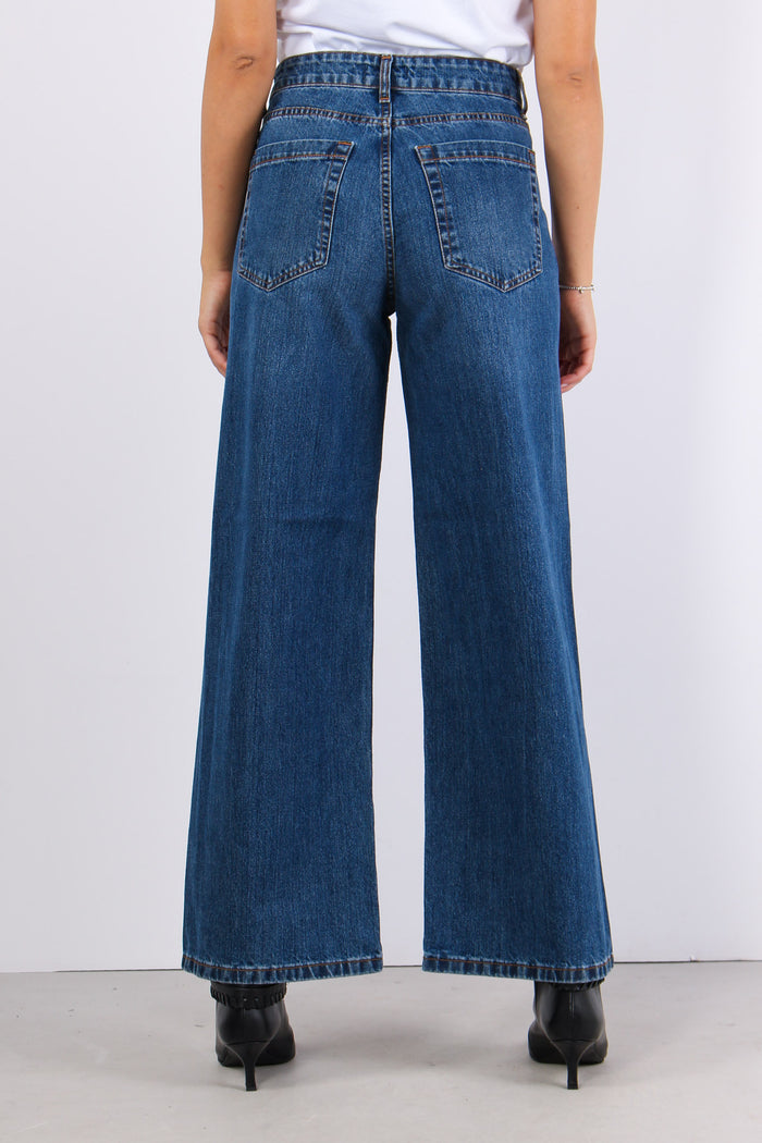 Denim Palazzo Denim-5