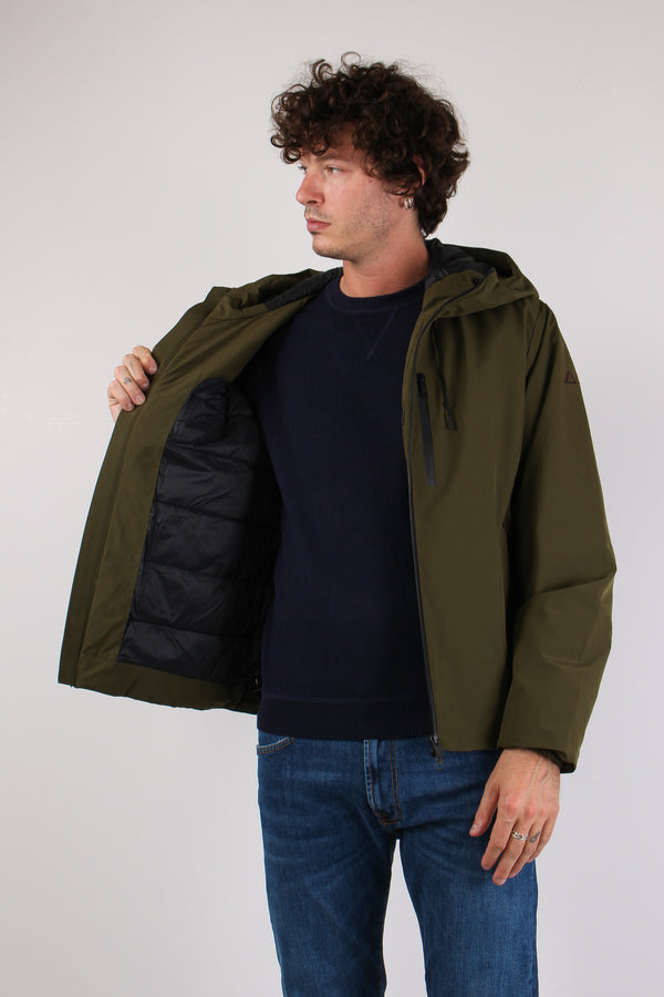 Giubbotto Tecnico Nylon Militare-2
