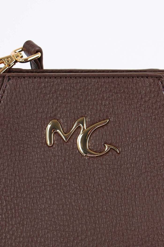 Pochette Rigida Logo Cacao-8