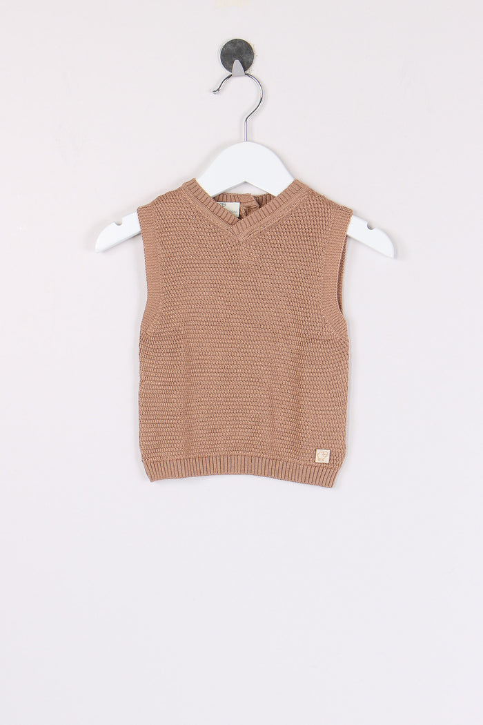Gilet Bamboo Biscotto