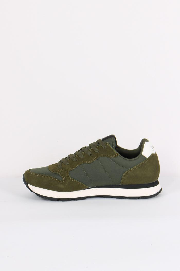 Sneaker Tom Solid Militare-7