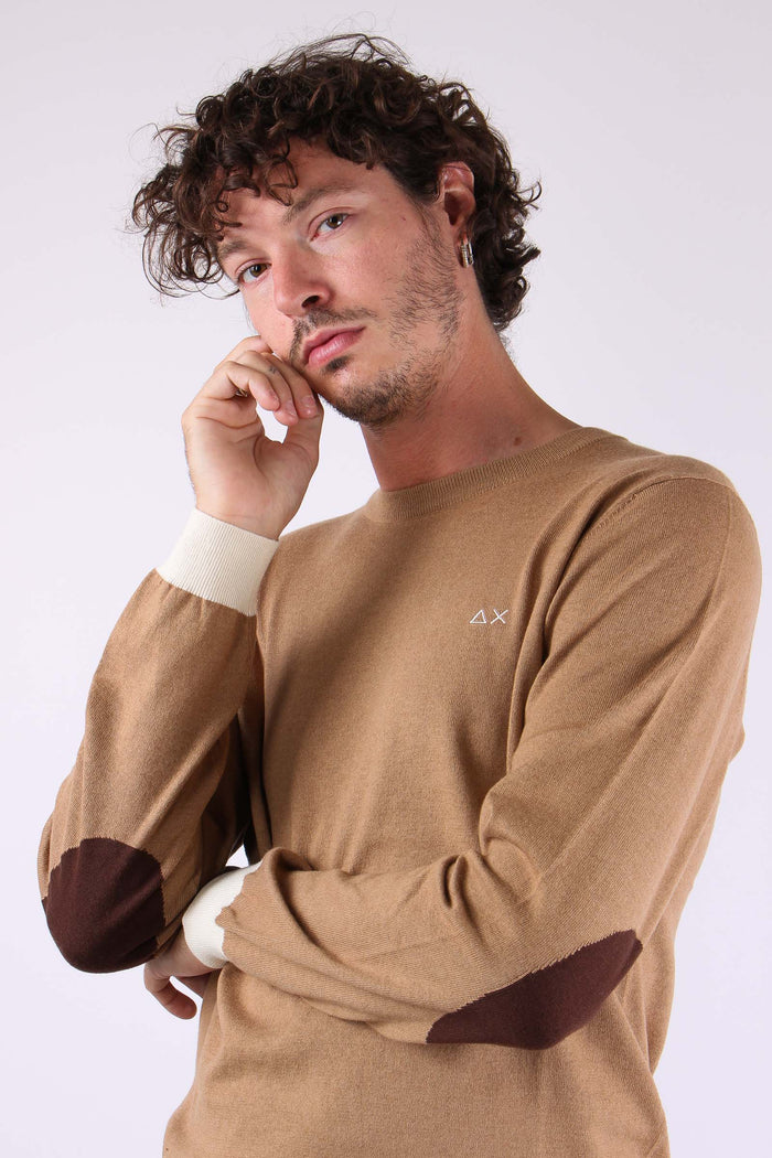 Maglia Profilo Toppa Cammello-7