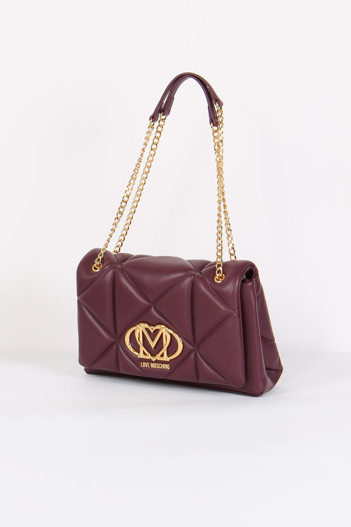 Tracolla Sali Scendi Matelasse Vino-2