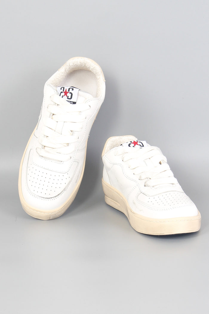 Sneaker Padel Star Bianco/beige-6