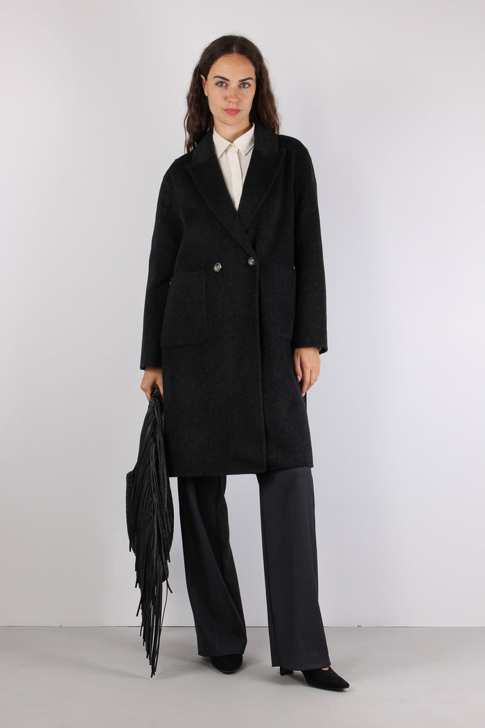 Cappotto Doppiopetto Forged Iron-4