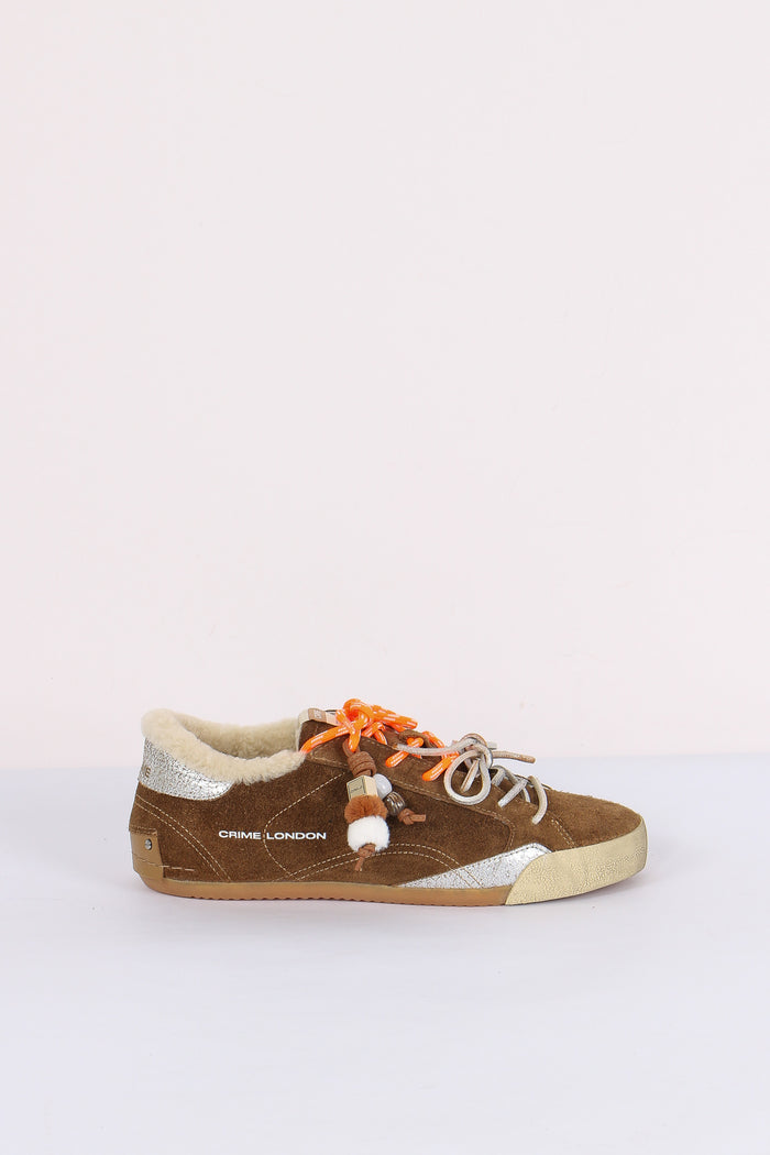 Sneakers Sneakerina Teddy Brown