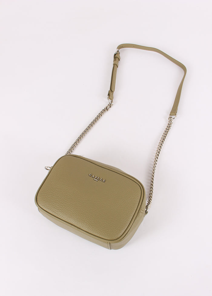Camera Bag Bottalata Logo Verde Bosco-6