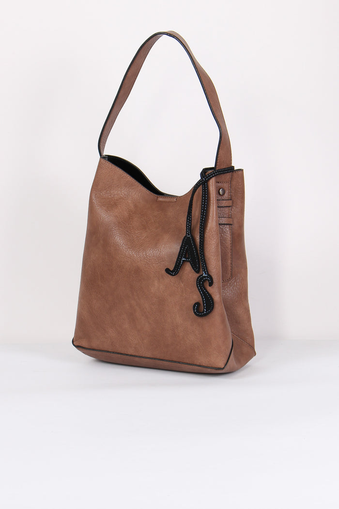 Borsa 1 Manico Cuoio-2