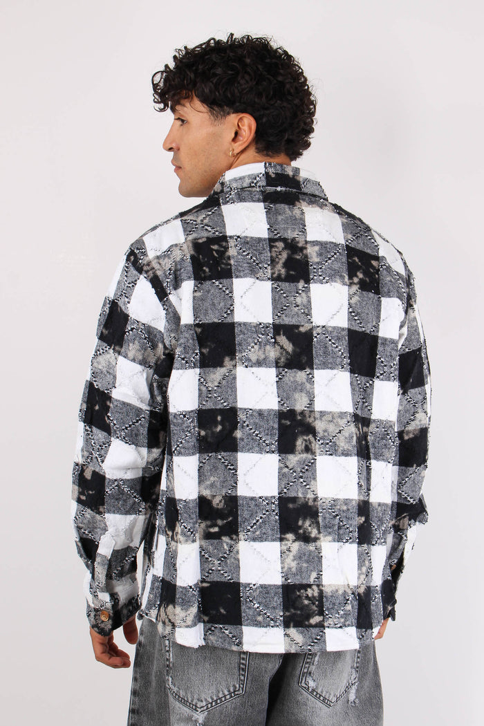 Camicia Fantasia Quadri Fantasia-6