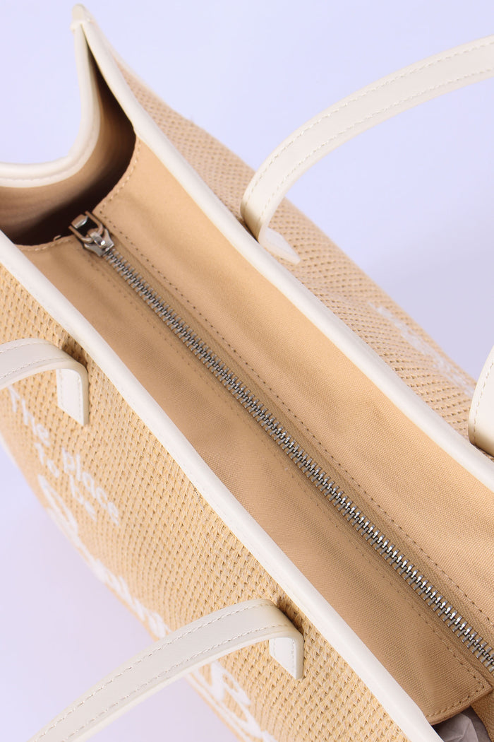 Vivian Paglia Profilo Contrast Beige/bianco-4
