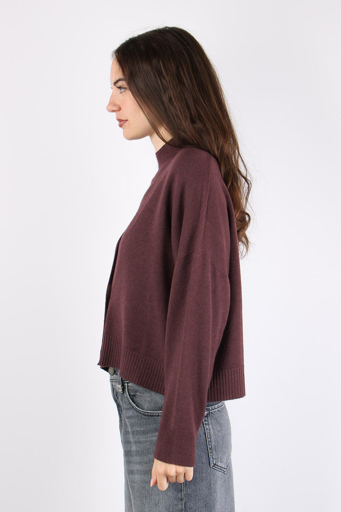 Cardigan Corto Viscosa Arabica-6