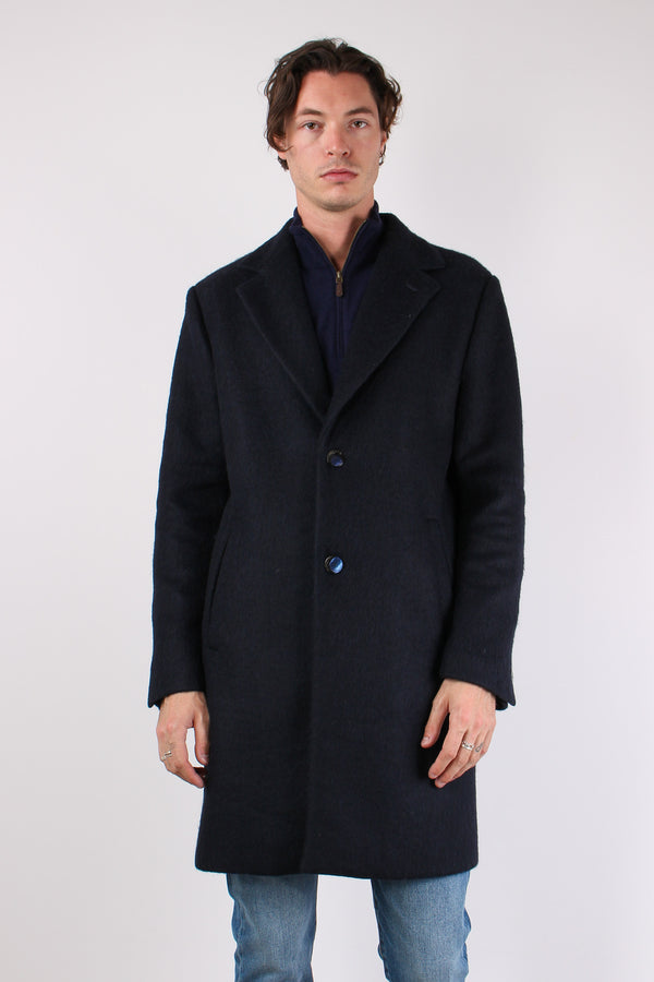 Bomber Cappotto Blu-2