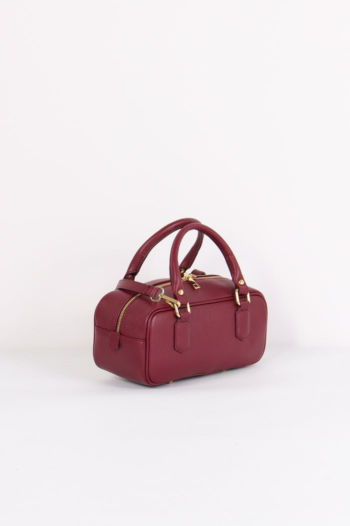 Maxi Bauletto Zip Bordeaux-6