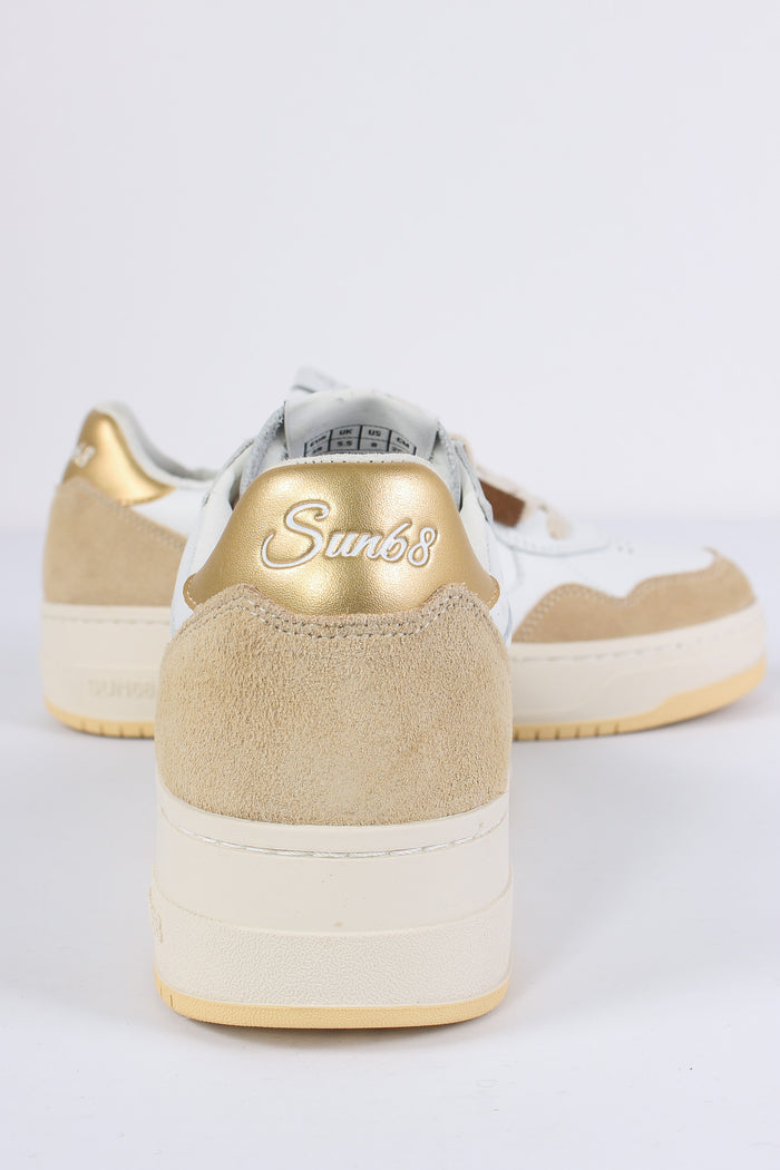 Sneaker Basket Love Lady Oro-6