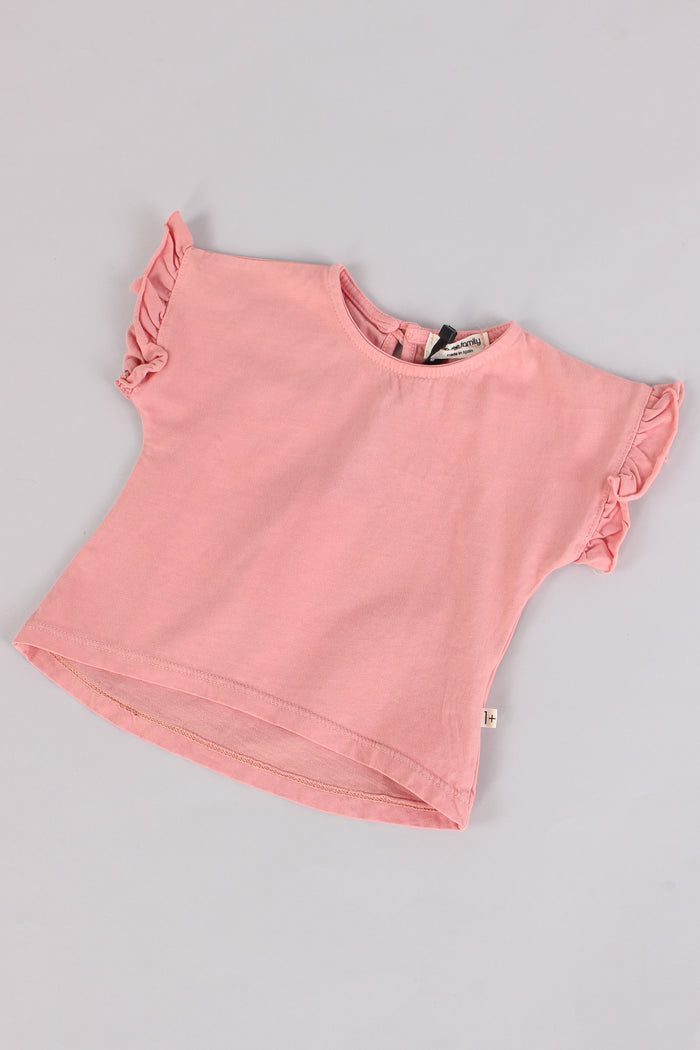T-shirt Manica Aletta Strawberry-4
