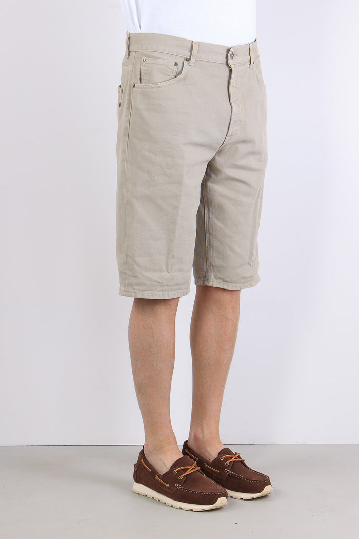 Lenz Bermuda Bull Denim Lievito-6