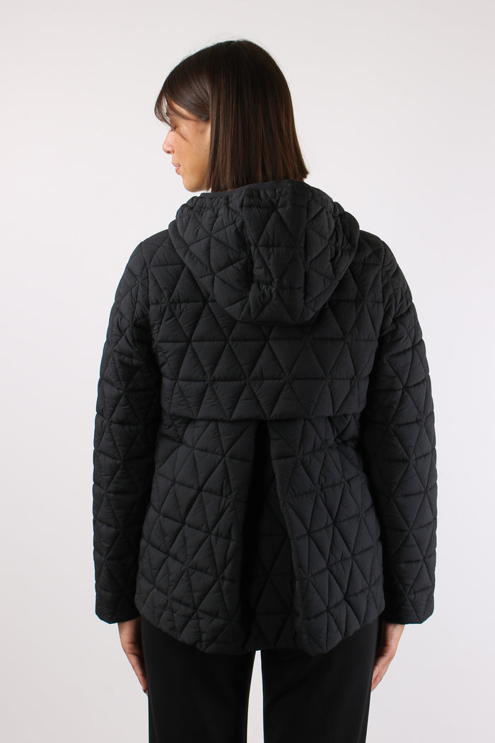 Cappetta Trapunta Nylon Black Pure-5