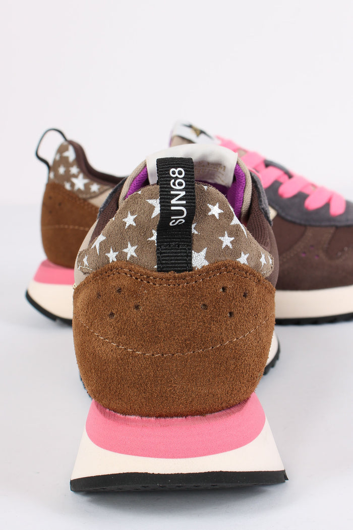 Sneaker Stargirl Multicolor Marrone-5