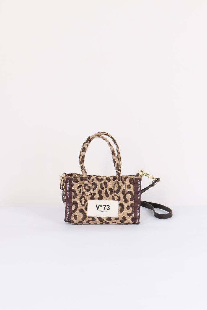 Ilene  Mini Shopping Tela Anim Animalier