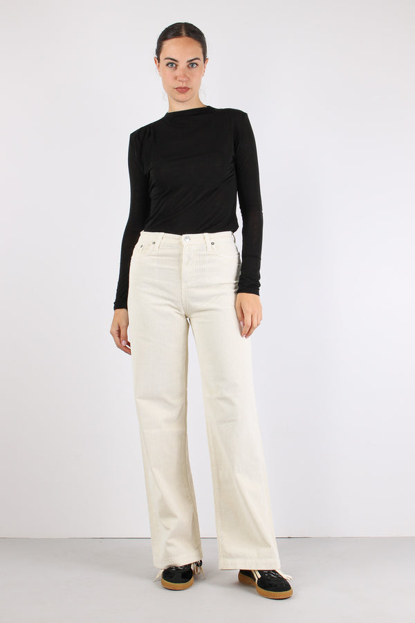 Pantalone Velluto Millerighe Butter