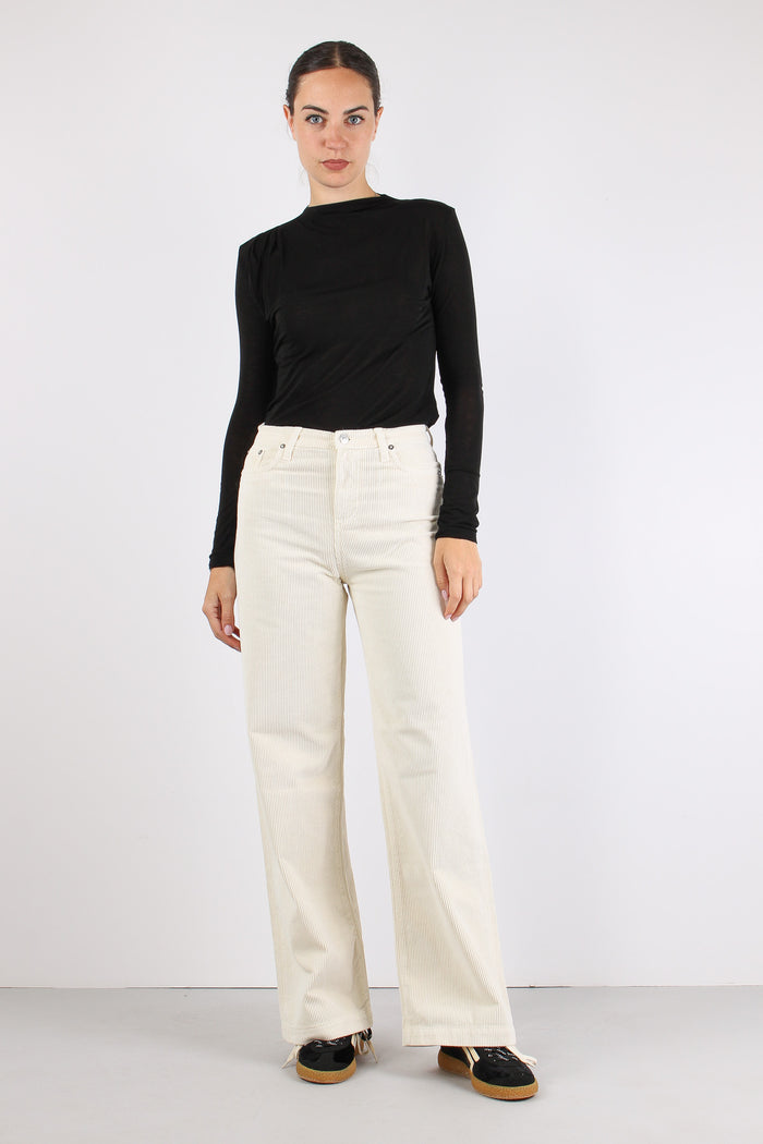 Pantalone Velluto Millerighe Butter