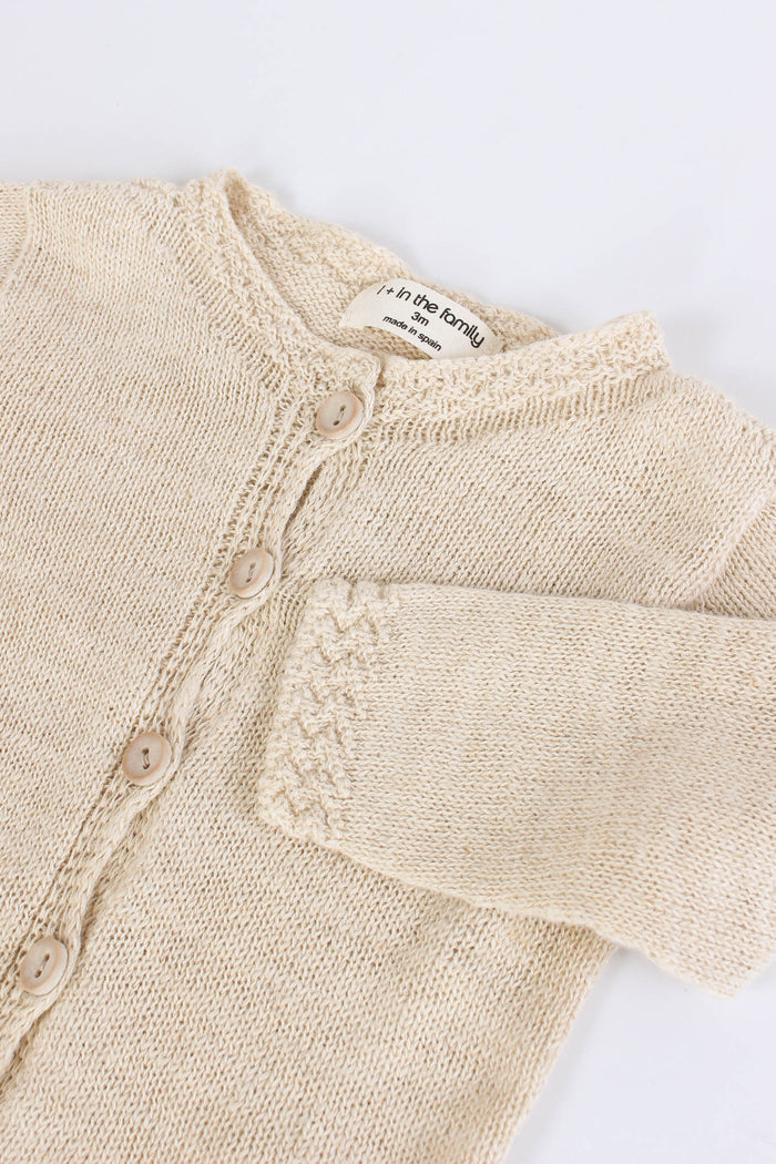 Cardigan Beige-4