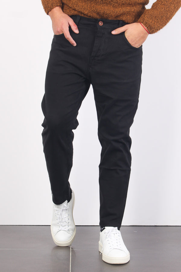 Pantalone 5 Tasche Black-2