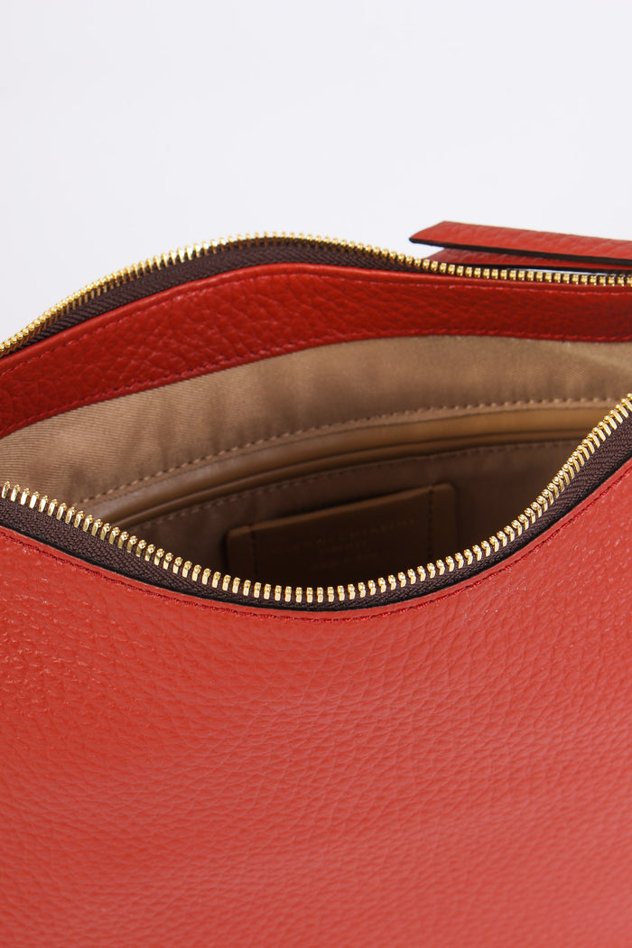 Broke Hobo Pelle Brick Red-5