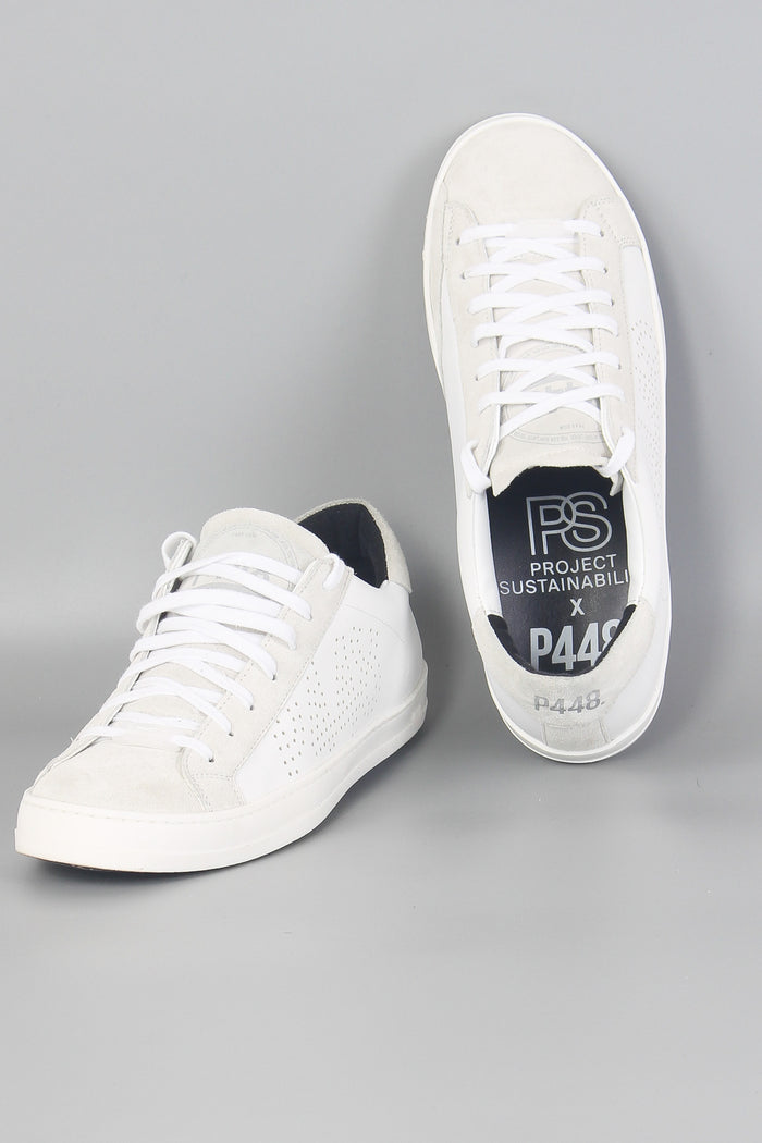Cor John Sneaker Basica White/white-6