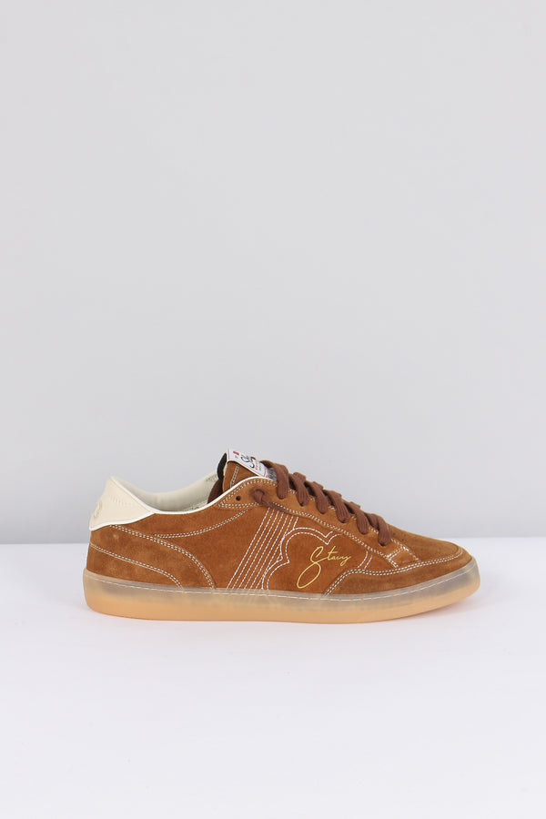 Sneakers Scamosciata Brown