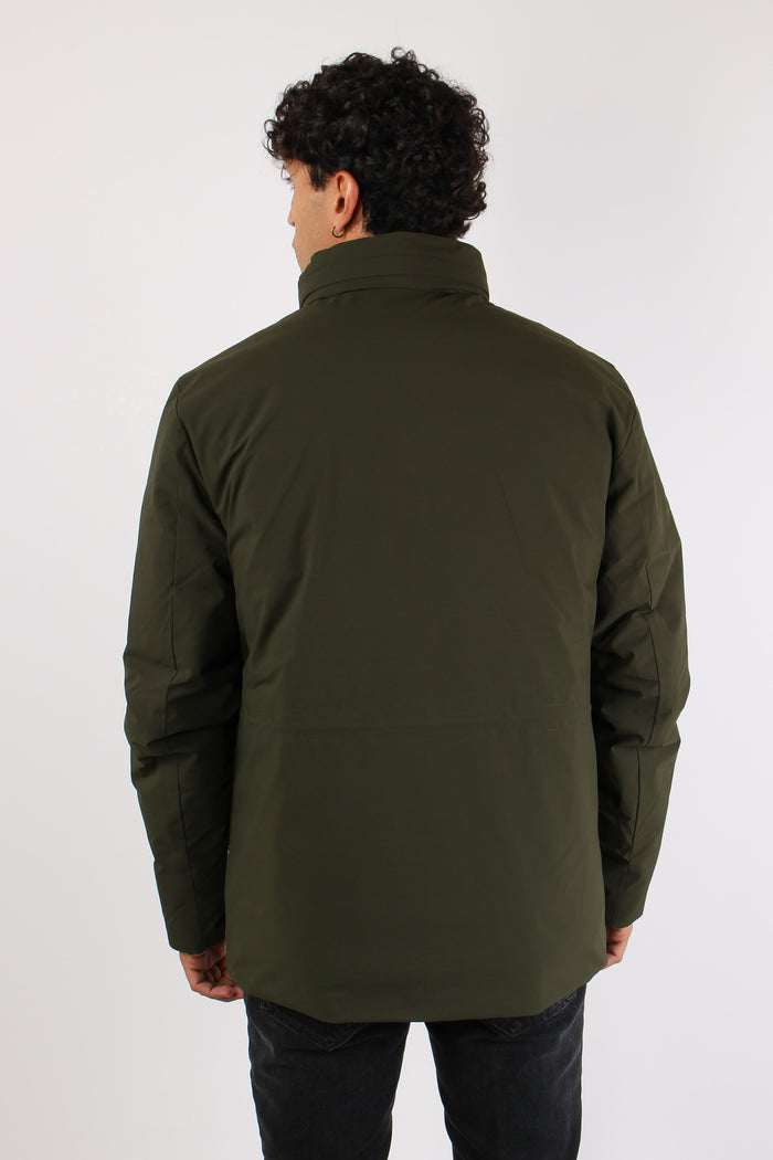 Jannik Field Jacket Tessuto Te Land Green-6