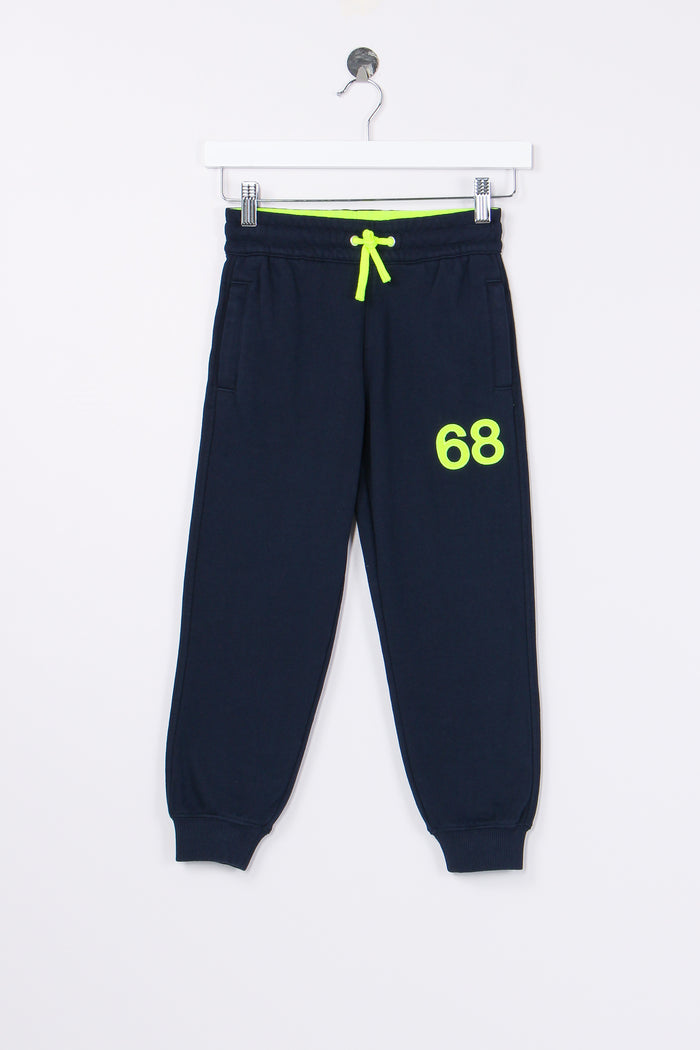 Jogging Fluo Navy Blue