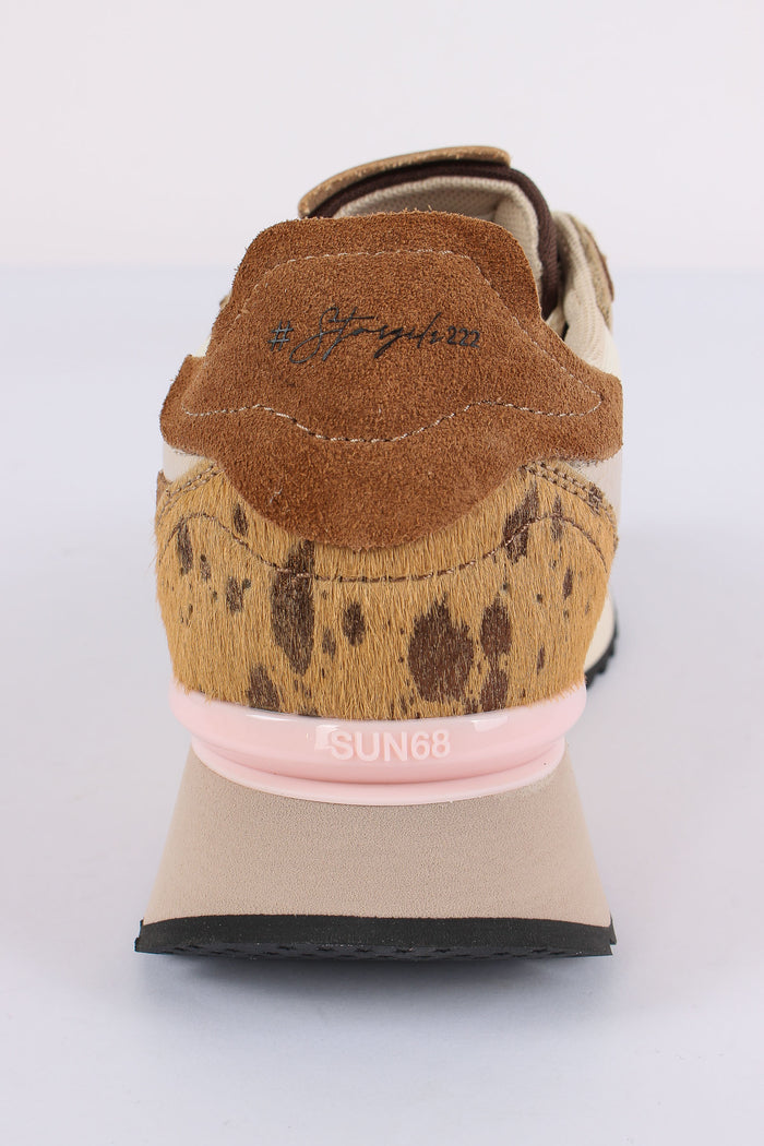Sneakers Stargirl Multicolor Beige-5