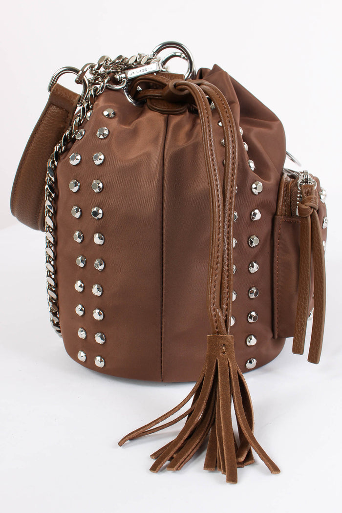 Secchiello Nylon Borchie Brown-7