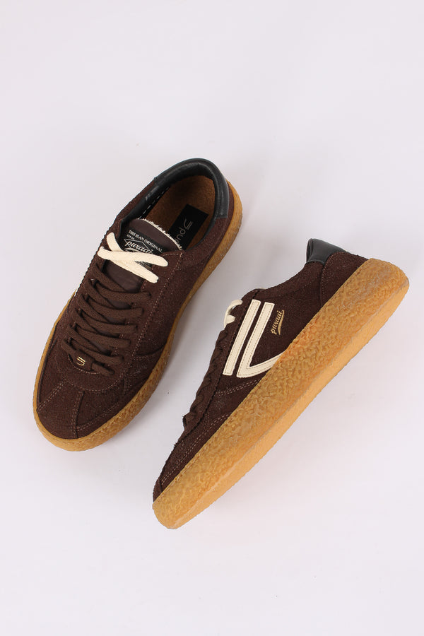 Sneakers Suede Cocoa-2
