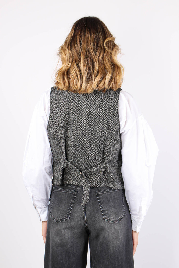 Gilet Spigato Resca Chiara-3