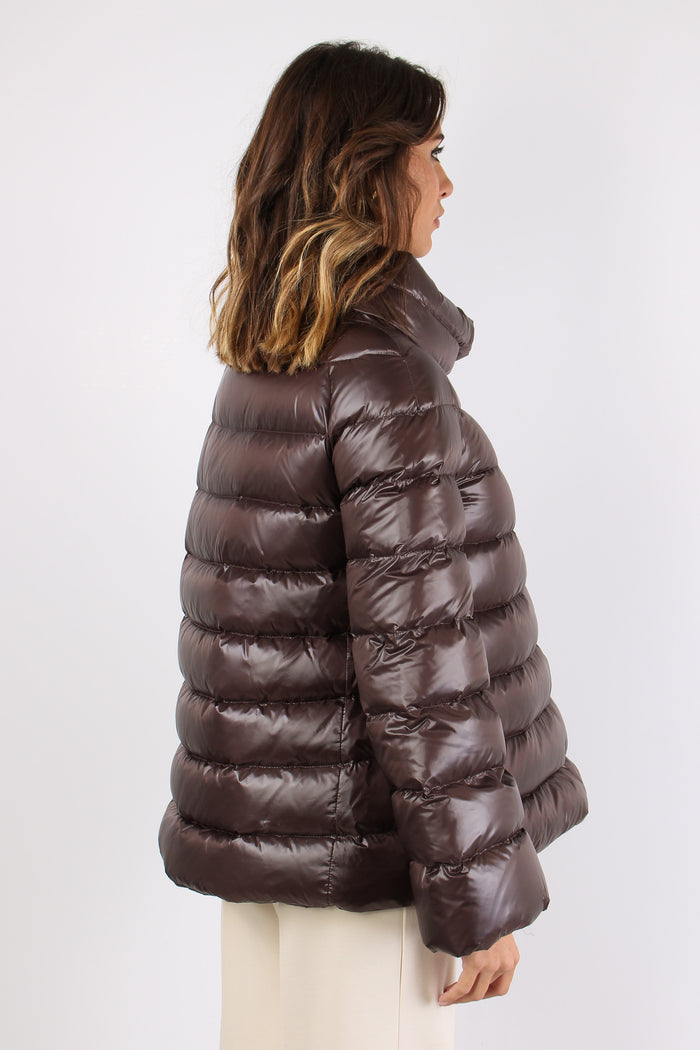 Piumino Cappa Gancio Cioccolato-7