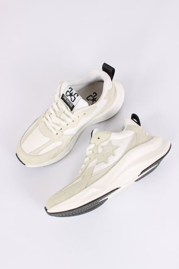 Sneakers New Run Star Bianco/ghiaccio-2