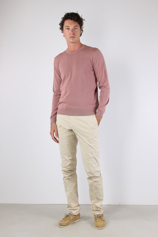 Maglia Girocollo Crepe Cipolla