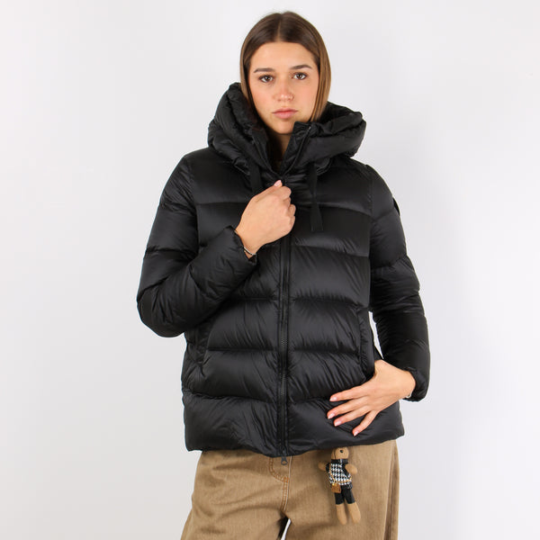 Piumino Nylon Cangiante Black-2