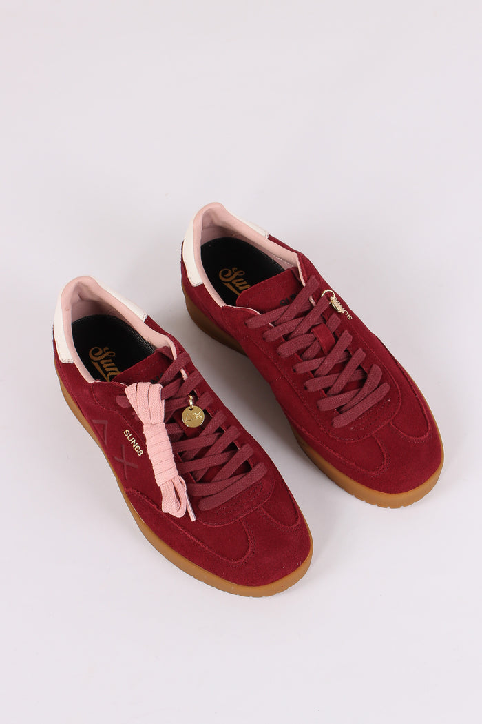 Sneakers California Bordeaux-5
