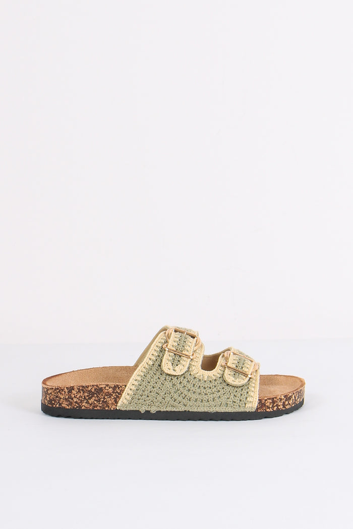 Ciabatta Impunture Green