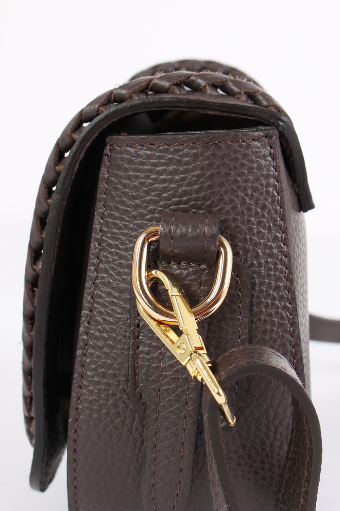 Bandoliera Intreccio Moro-7