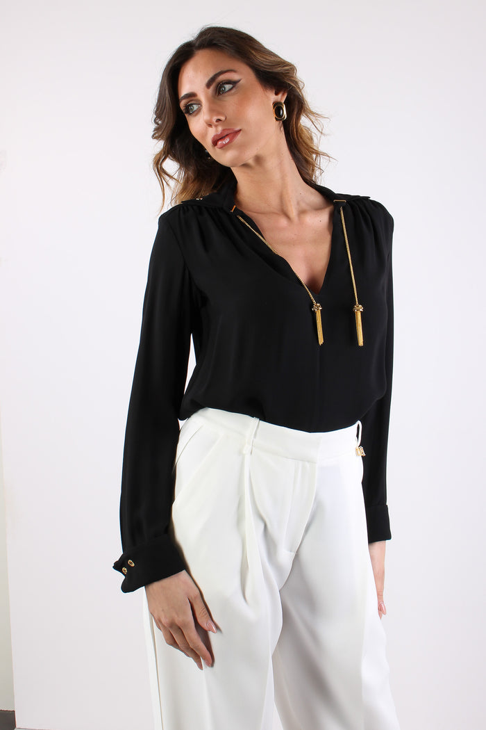 Camicia Catena Nero-7