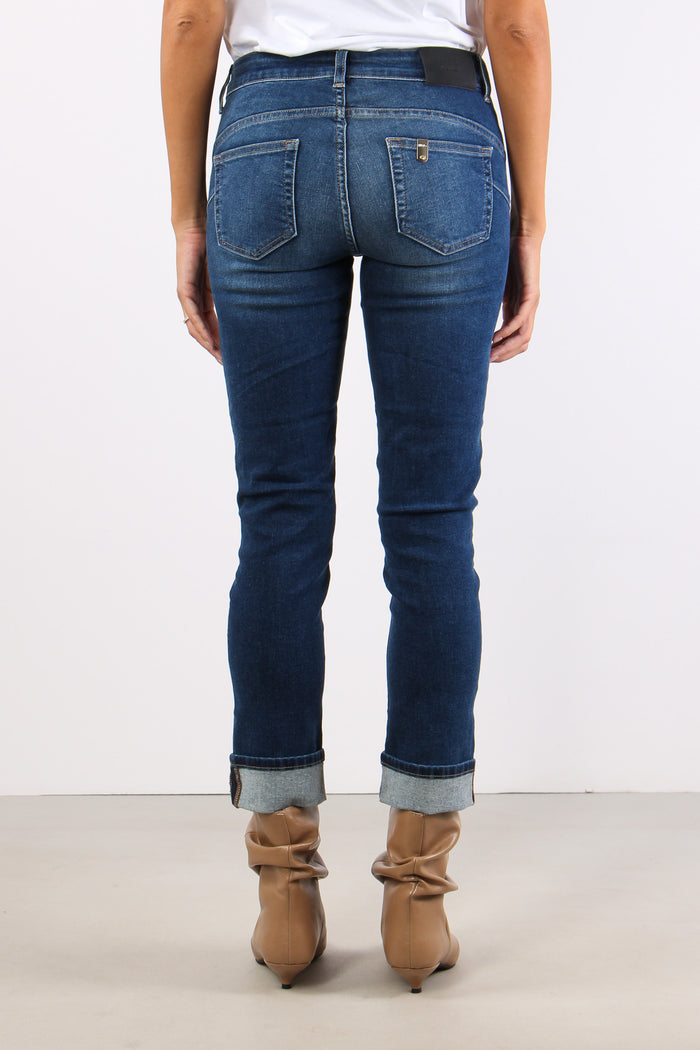 Denim Monroe Catena Tasca Denim Medio-4