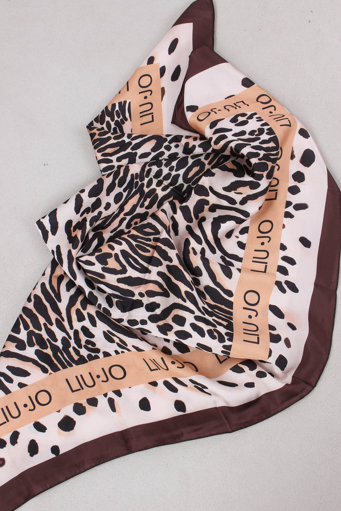 Denim Dritto Foulard Zenzero-8